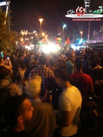 فيديو: مظاهرات في الاقصى بعد صلاة التراويح - 